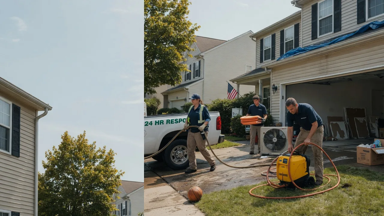 Emergency Water Damage Restoration in West Yellowstone, MT near me